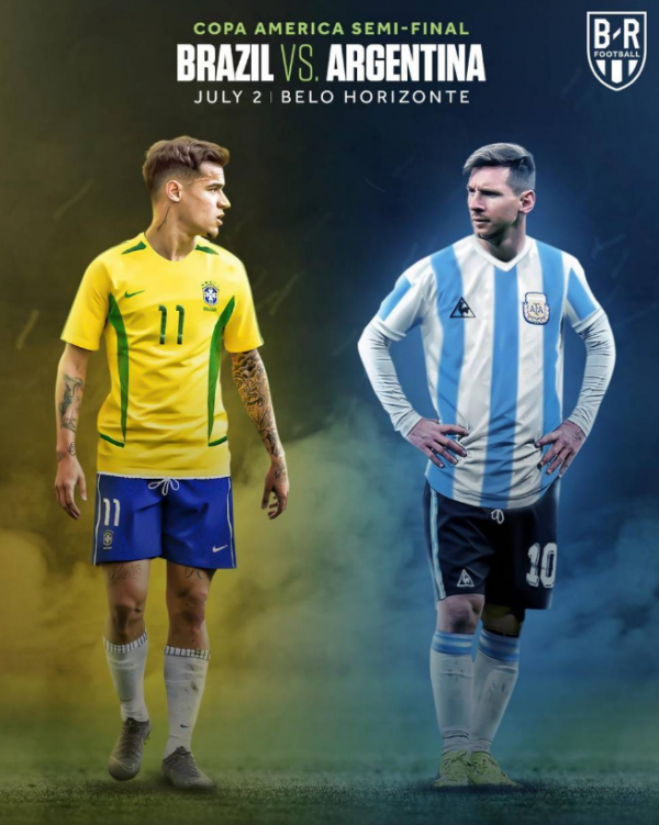 美洲杯迎来宿敌之战,恩怨再续 美洲杯迎来宿敌之战,恩怨再续