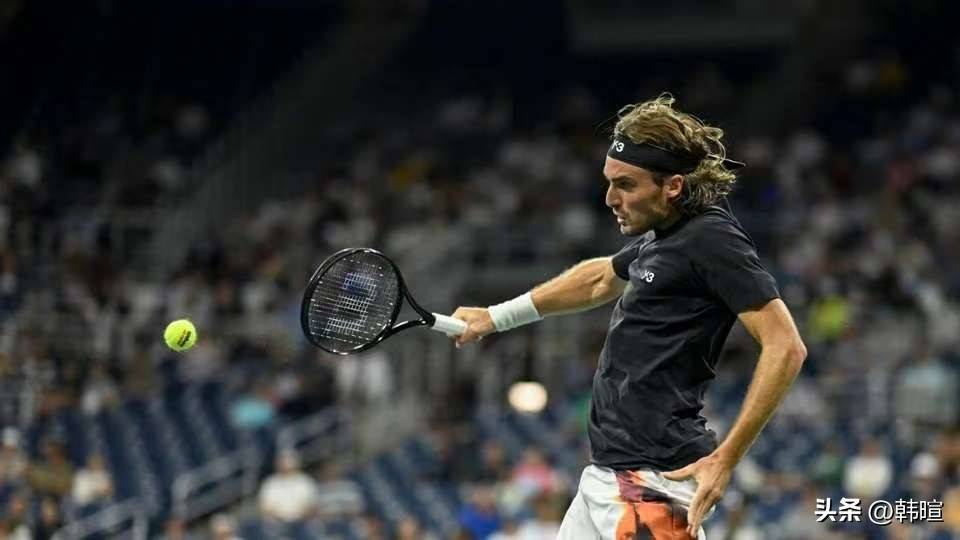 澳网力克美网，西西帕斯点燃赛场