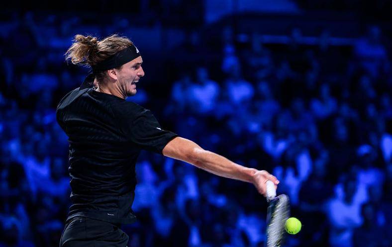 拉沃尔杯逆转联合杯，兹维列夫刷新纪录