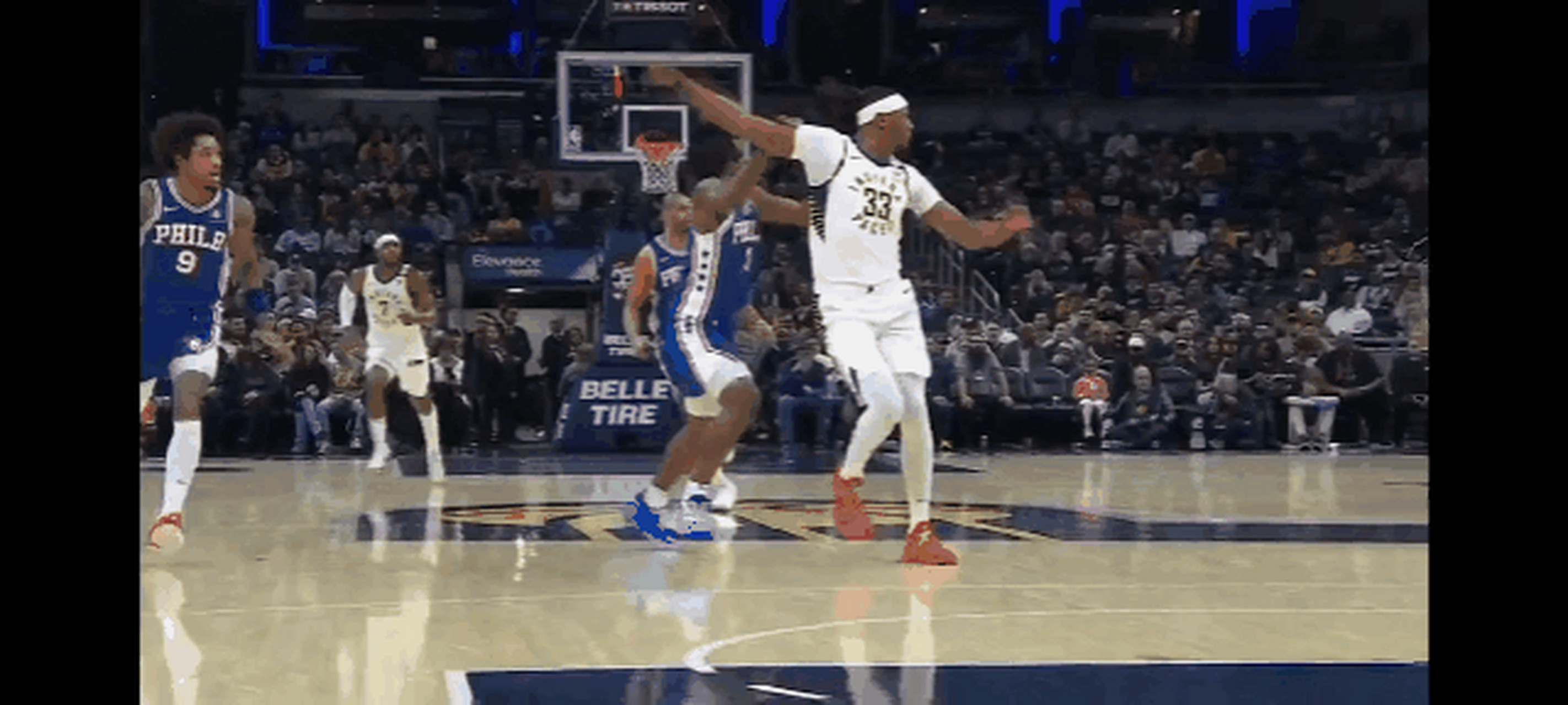 天津队碾压76人，西亚卡姆带队取胜