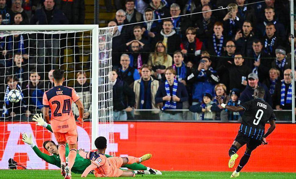 巴萨绝杀切尔西,哈兰德带队取胜 巴萨绝杀切尔西,哈兰德带队取胜