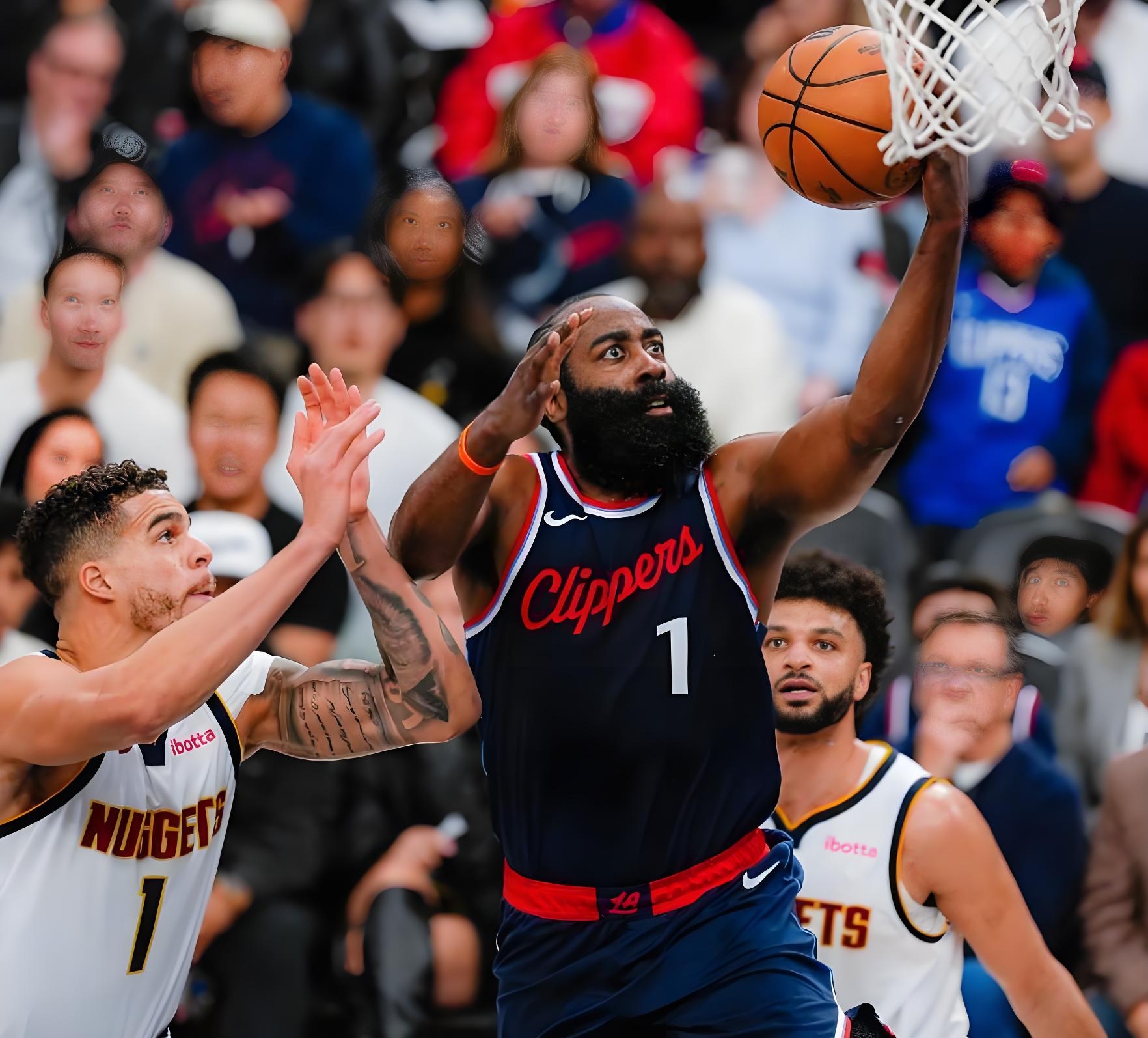 掘金险胜公牛,福克斯关键制胜 掘金险胜公牛,福克斯关键制胜